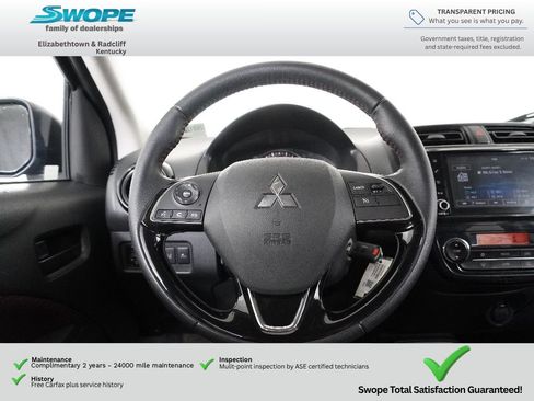 Used 2024 Mitsubishi Mirage Black Edition FWD image 16