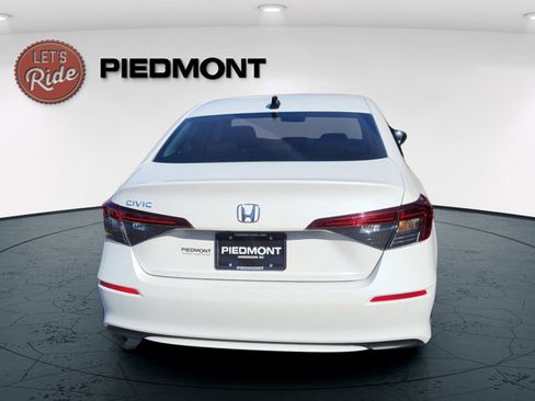 Certified 2025 Honda Civic LX image 8