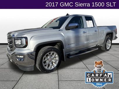 Used 2017 GMC Sierra 1500 SLT w/ SLT Premium Package