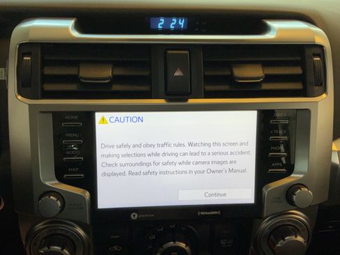 Certified 2024 Toyota 4Runner SR5 RWD image 13