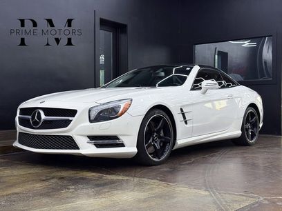 Used 2013 Mercedes-Benz SL 550 w/ Premium Pkg