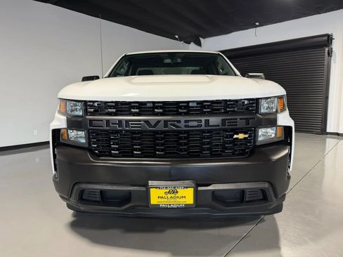 Used 2021 Chevrolet Silverado 1500 W/T w/ WT Fleet Convenience Package RWD image 2