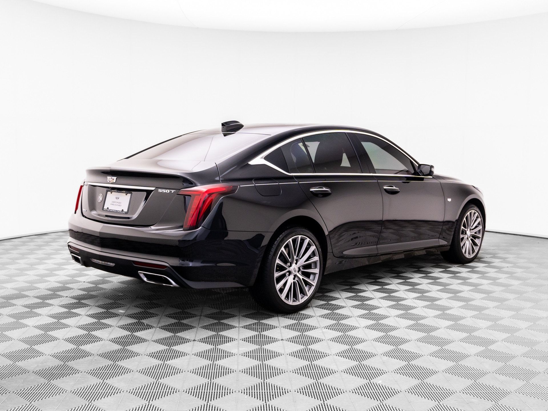 Certified 2025 Cadillac CT5 Premium Luxury w/ Technology Package AWD/4WD image 6