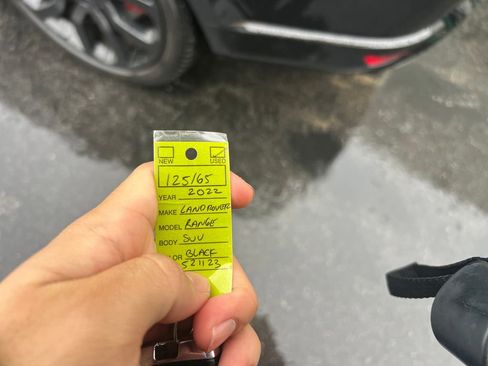 Used 2022 Land Rover Range Rover Sport HSE Dynamic image 32