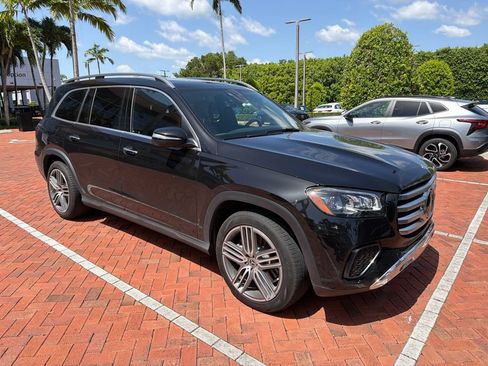 Certified 2024 Mercedes-Benz GLS 450 4MATIC image 1