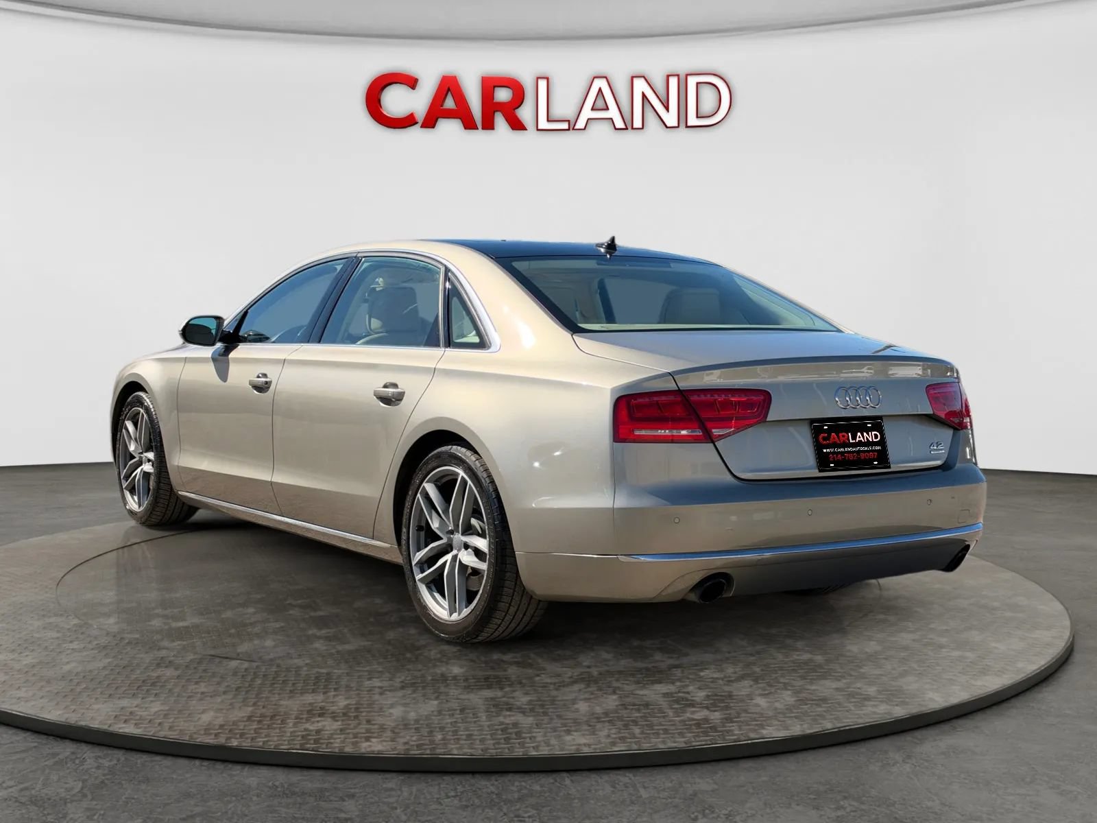 Used 2012 Audi A8 L 4.2 AWD/4WD image 4