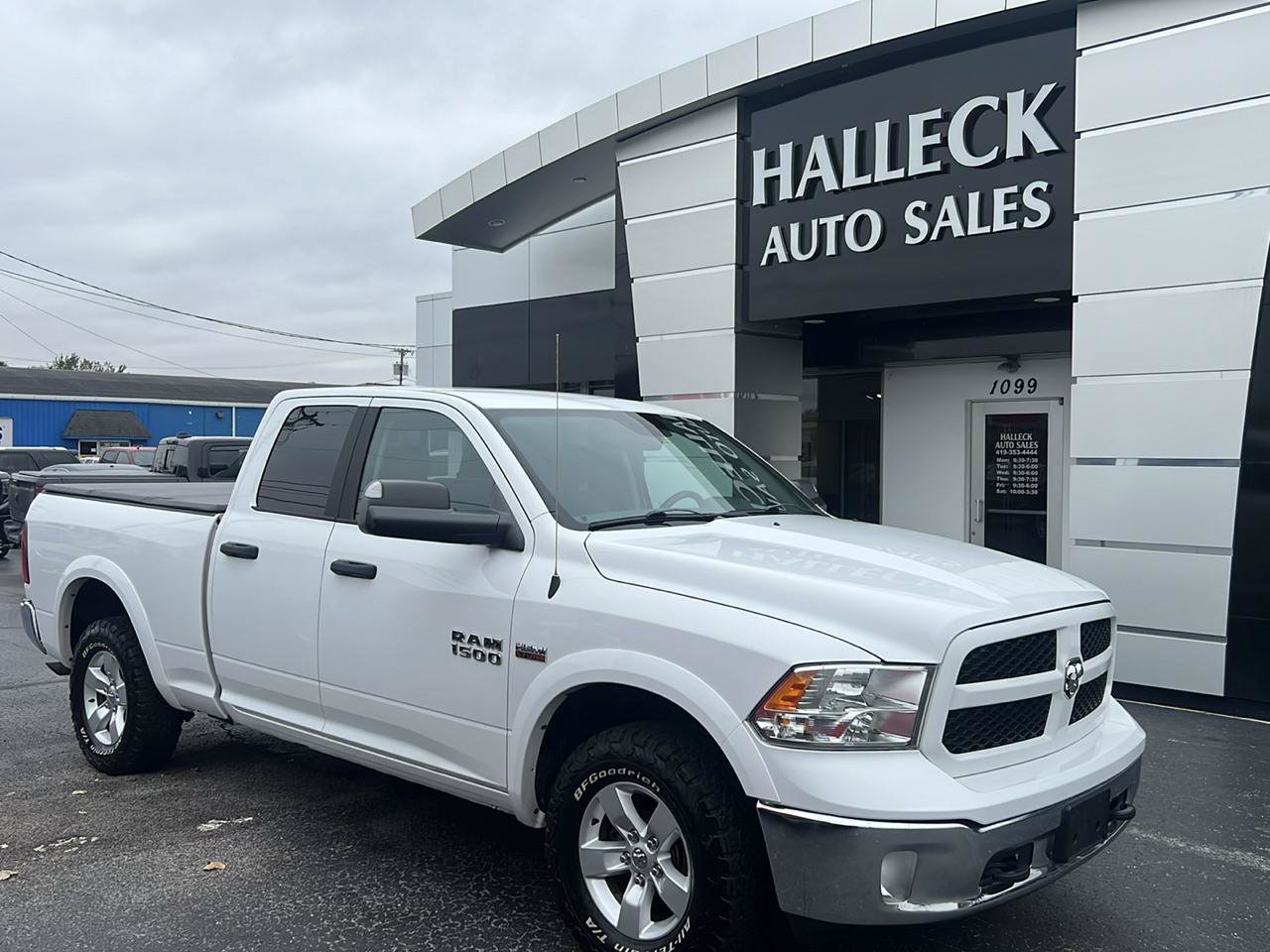 Used 2015 RAM 1500 Outdoorsman AWD/4WD image 9
