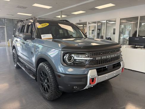 Used 2026 Ford Bronco Sport Badlands w/ Badlands Tech Package AWD/4WD image 8