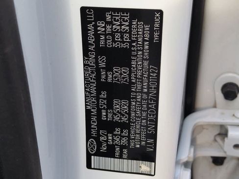 Used 2022 Hyundai Santa Cruz Limited w/ Cargo Package image 39