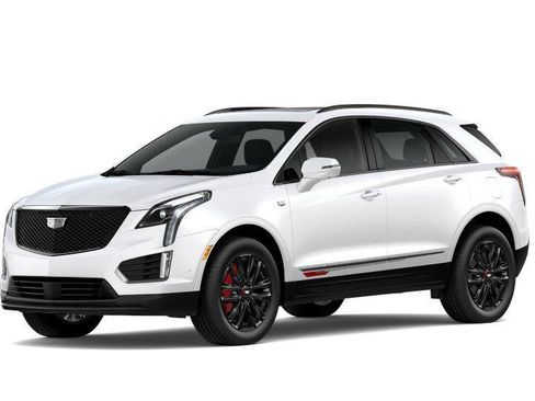 New 2025 Cadillac XT5 Sportv w/ LPO, Red Accent Package image 17
