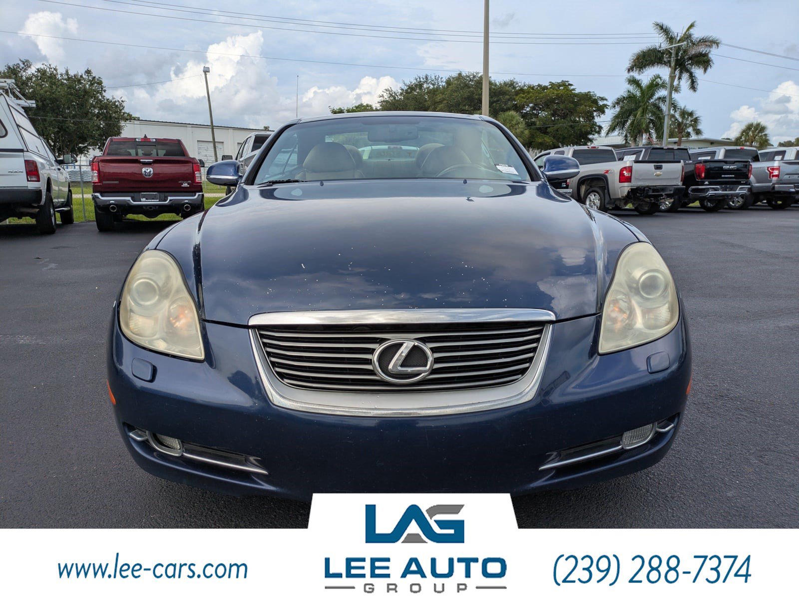 Used 2006 Lexus SC 430 Convertible w/ Preferred Accessory Pkg RWD image 8