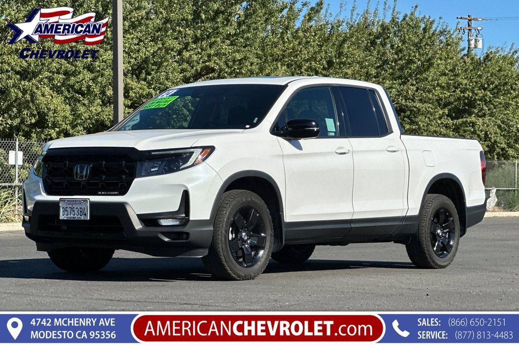 Used 2024 Honda Ridgeline Black Edition image 8