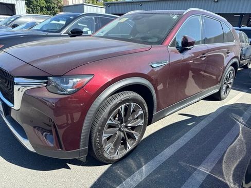 Used 2024 MAZDA CX-90 Plug-In Hybrid w/ Premium Plus AWD/4WD image 2