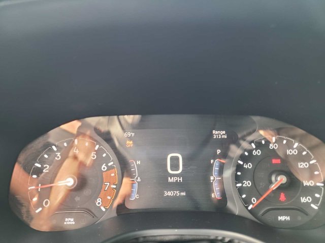 Used 2025 Jeep Compass Trailhawk AWD/4WD image 25