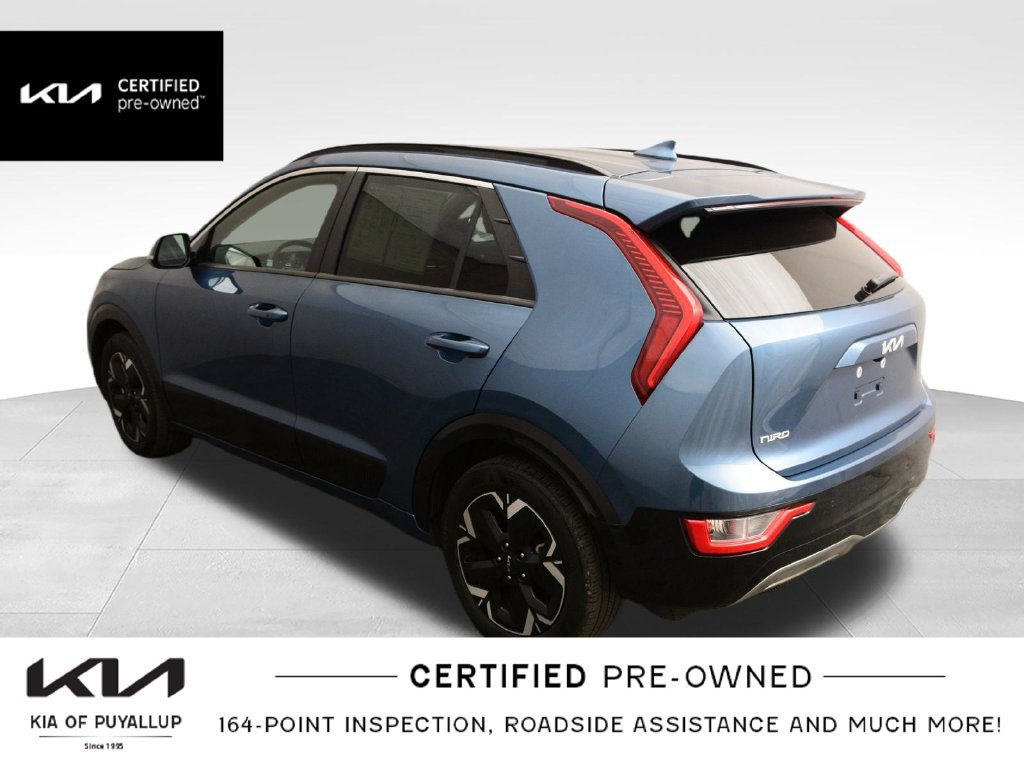 Certified 2023 Kia Niro Wind w/ Wind Preserve Package FWD image 8