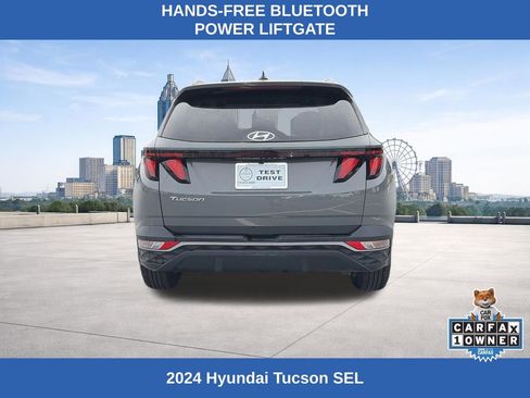 Used 2024 Hyundai Tucson SEL image 4