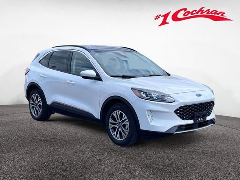 Used 2022 Ford Escape SEL AWD/4WD image 1