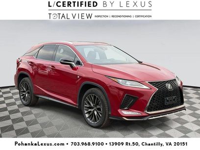 Used 2022 Lexus RX 350 F Sport