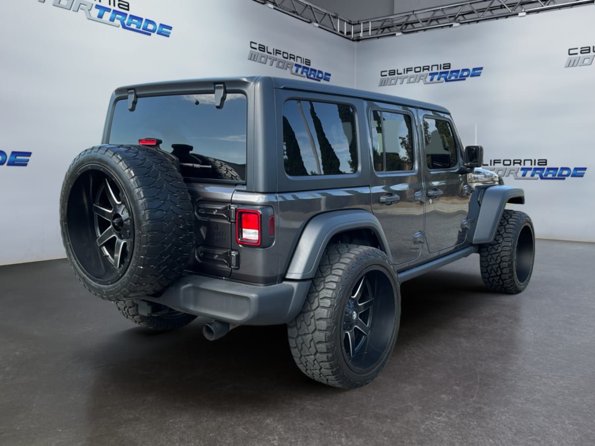 Used 2021 Jeep Wrangler Unlimited Sport AWD/4WD image 5