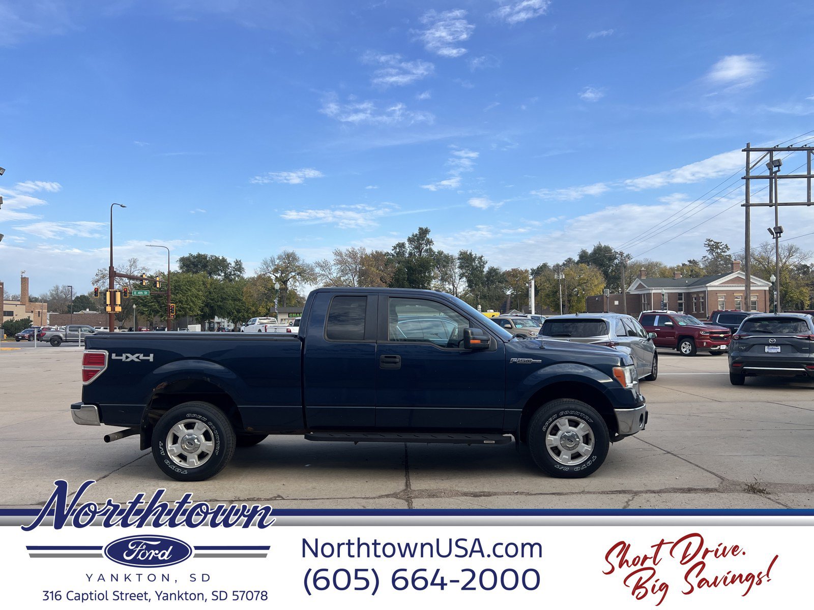 Used 2014 Ford F150 XLT w/ Equipment Group 301A Mid AWD/4WD image 4