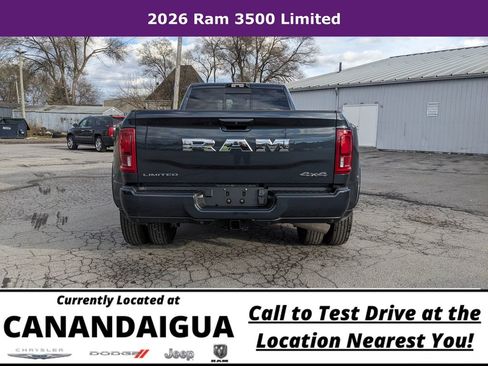 New 2026 RAM 3500 Limited image 8