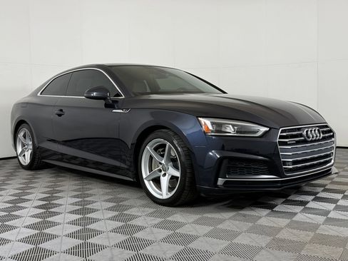 Used 2018 Audi A5 2.0T Premium Plus w/ Premium Plus image 7