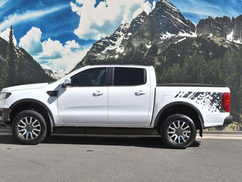 Used 2019 Ford Ranger Lariat w/ Equipment Group 501A Mid image 7