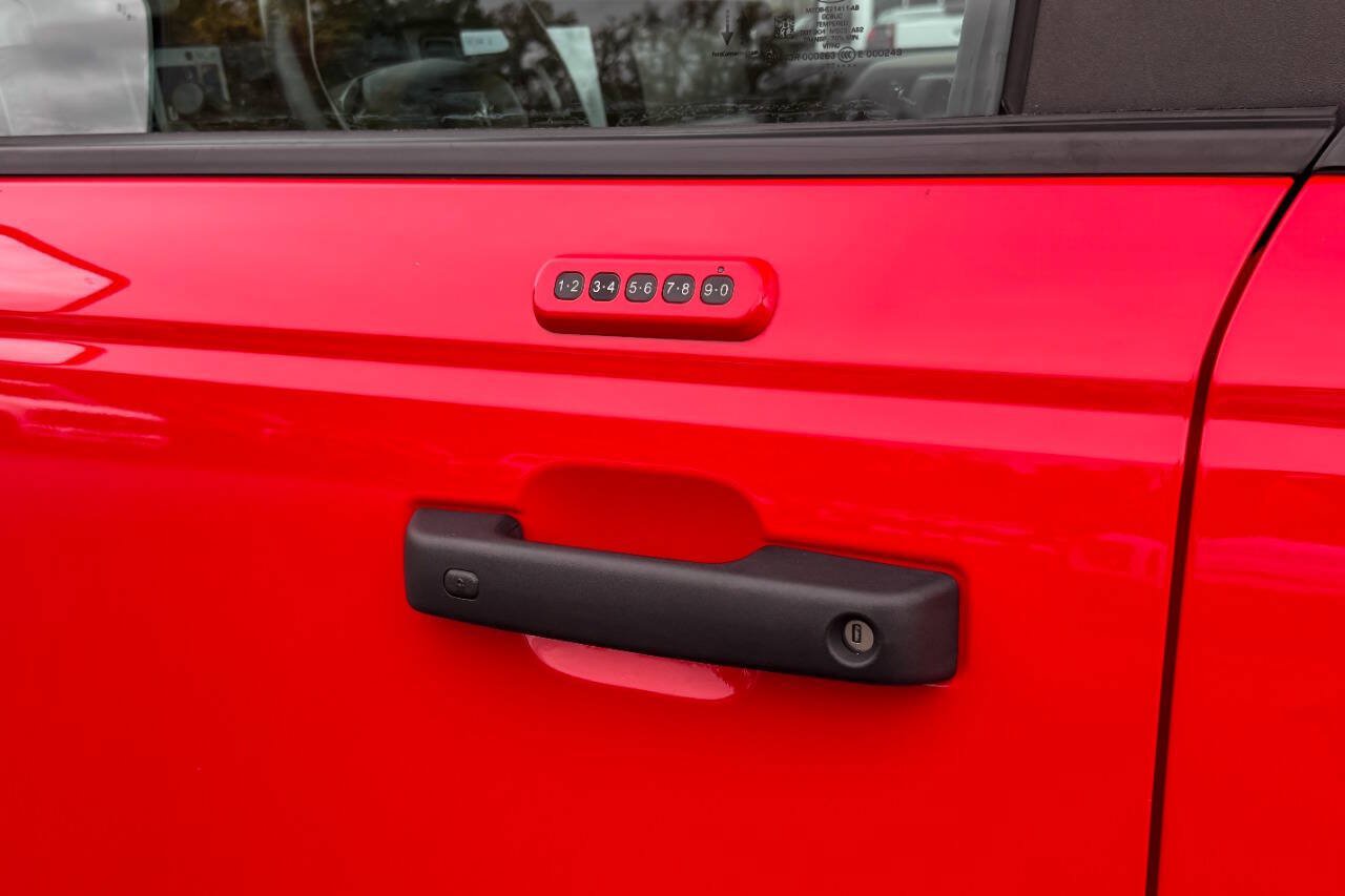 Used 2022 Ford Bronco Wildtrak AWD/4WD image 26