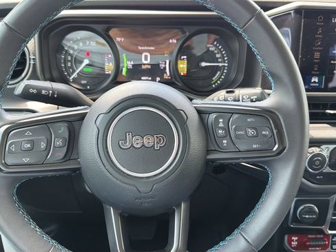 Used 2024 Jeep Wrangler Unlimited Rubicon 4xe AWD/4WD image 13