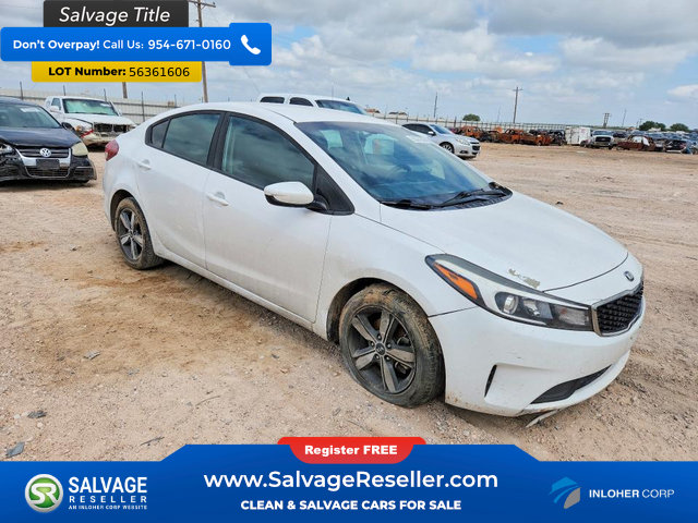 Used 2018 Kia Forte LX w/ LX Popular Package FWD image 5
