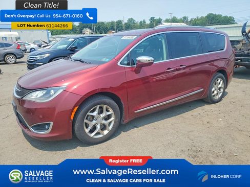 Used 2018 Chrysler Pacifica Limited w/ Advanced Safetytec Group FWD image 1