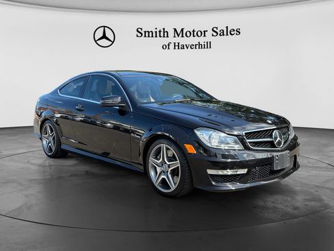 Used 2015 Mercedes-Benz C 63 AMG Coupe image 7