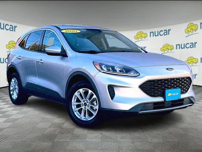 Used 2020 Ford Escape SE