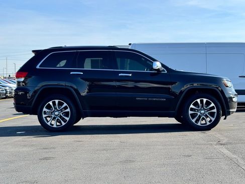 Used 2018 Jeep Grand Cherokee Limited w/ Luxury Group II image 8