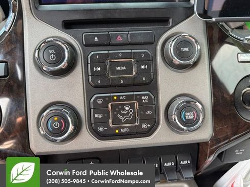 Used 2014 Ford F250 Platinum AWD/4WD image 15