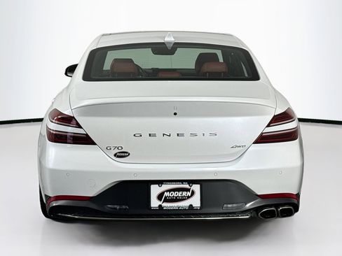 Used 2023 Genesis G70 2.0T w/ Sport Prestige Package image 10