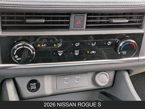New 2026 Nissan Rogue S FWD image 23