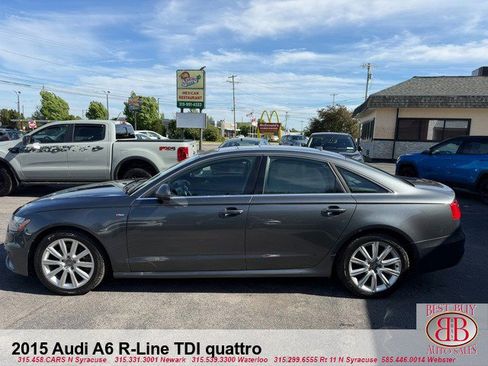 Used 2015 Audi A6 TDI Prestige AWD/4WD image 4