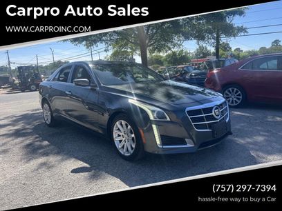 Used 2014 Cadillac CTS Luxury