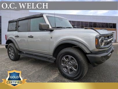 Certified 2023 Ford Bronco Big Bend