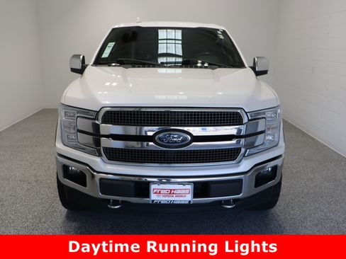Used 2018 Ford F150 King Ranch w/ Equipment Group 601A Luxury image 3