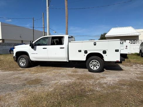 New 2026 Chevrolet Silverado 3500 W/T AWD/4WD image 8