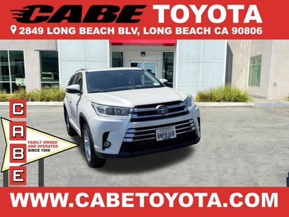 Used 2019 Toyota Highlander Limited