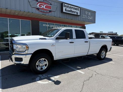 Used 2019 RAM 3500 Tradesman w/ Chrome Appearance Group AWD/4WD image 1