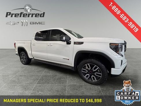 Certified 2023 GMC Sierra 1500 AT4 w/ AT4 Premium Package image 12