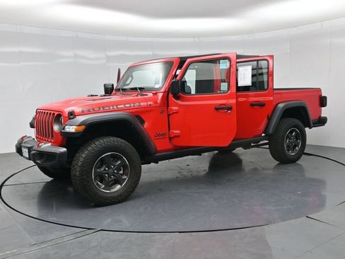 Used 2023 Jeep Gladiator Rubicon AWD/4WD image 32