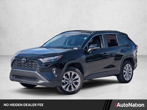 Used 2024 Toyota RAV4 XLE Premium AWD/4WD image 1