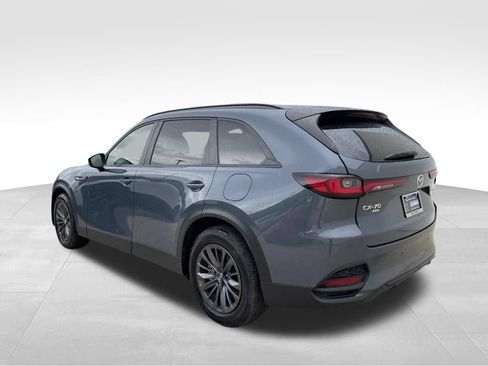 Certified 2025 MAZDA CX-70 3.3 Turbo w/ Preferred Package AWD/4WD image 7