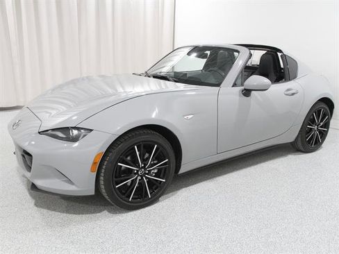 Certified 2025 MAZDA MX-5 Miata RF Grand Touring image 4