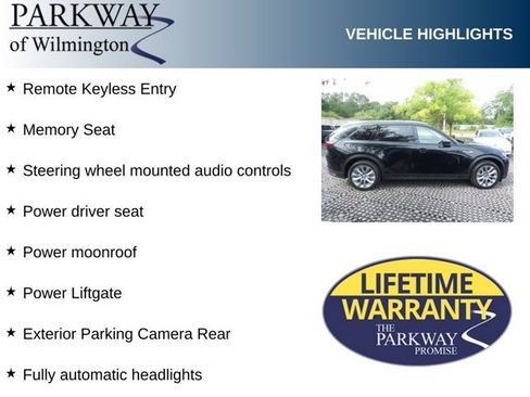 Used 2026 MAZDA CX-90 3.3 Turbo w/ Preferred Package AWD/4WD image 9
